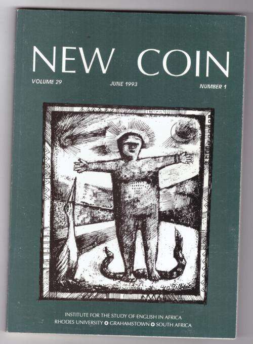 New Coin Poetry, Volume 29, Number 1