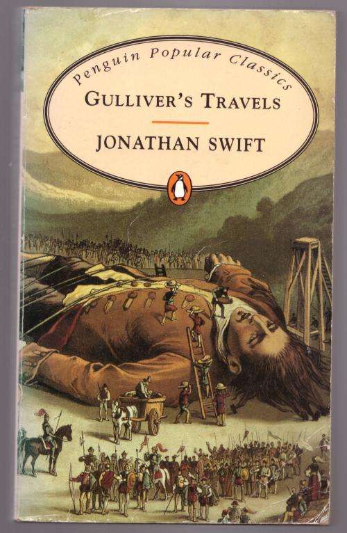 Gulliver`s Travels -- Jonathan Swift