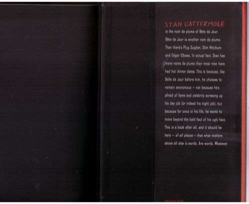 Bête Du Jour: The Intimate Adventures of an Ugly Man -- Stan Cattermole