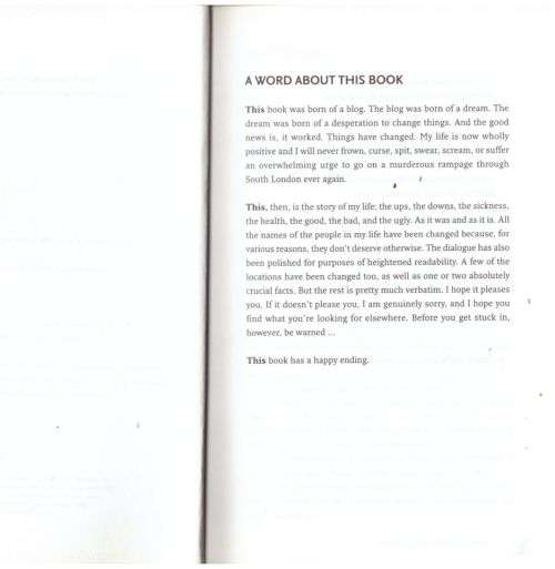 Bête Du Jour: The Intimate Adventures of an Ugly Man -- Stan Cattermole