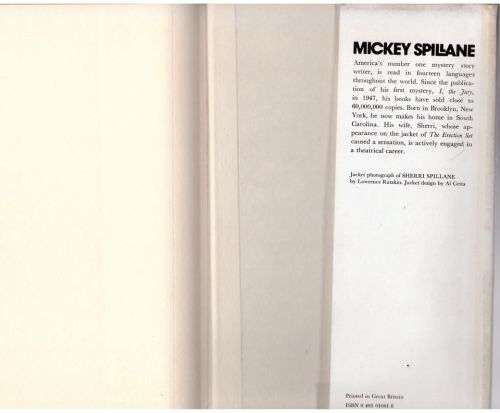 The Last Cop Out -- Mickey Spillane