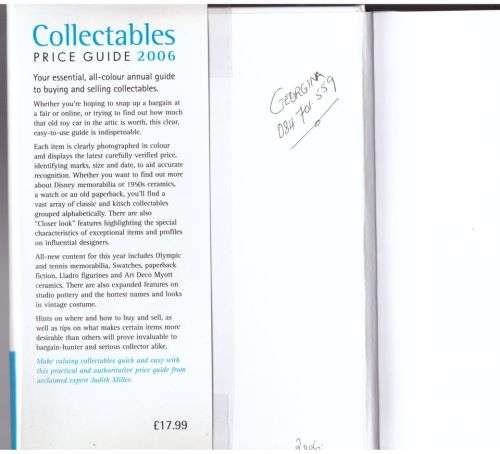 Collectibles Price Guide 2006