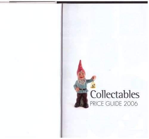 Collectibles Price Guide 2006