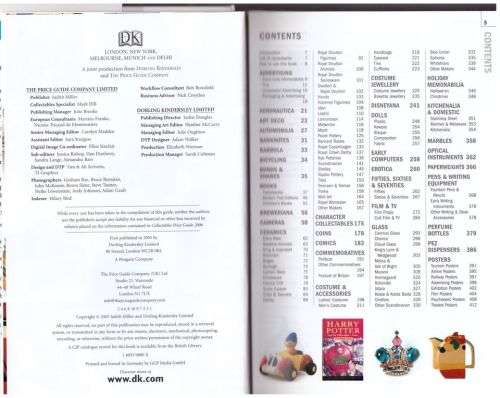 Collectibles Price Guide 2006