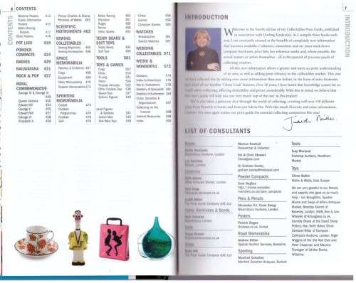 Collectibles Price Guide 2006