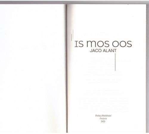 Is Mos Oos -- Jaco Alant