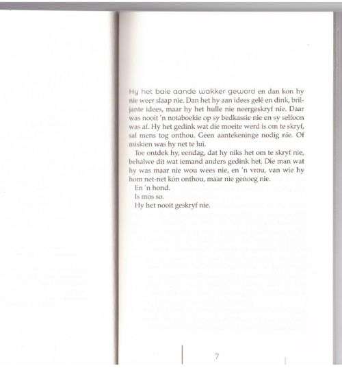 Is Mos Oos -- Jaco Alant