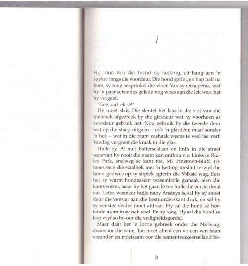 Is Mos Oos -- Jaco Alant