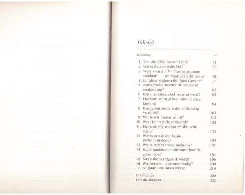 Gaan Suid-Afrika oukei wees?: 17 Sleutelvrae -- Jan-Jan Joubert *GETEKEN*