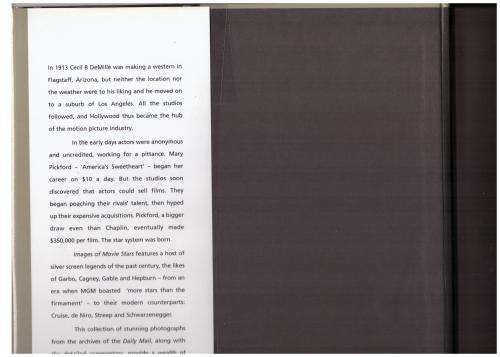 Images of Movie Stars -- Tim Hill