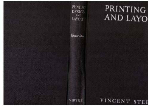 Printing Design and Layout -- Vincent Steer