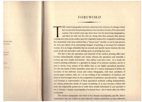 Printing Design and Layout -- Vincent Steer