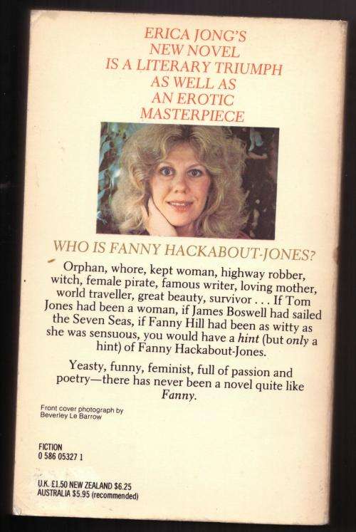Fanny -- Erica Jong