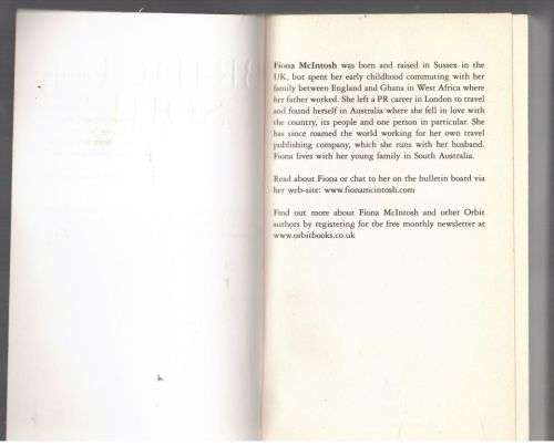 Bridge Of Souls (The Quickening, 3) -- Fiona McIntosh