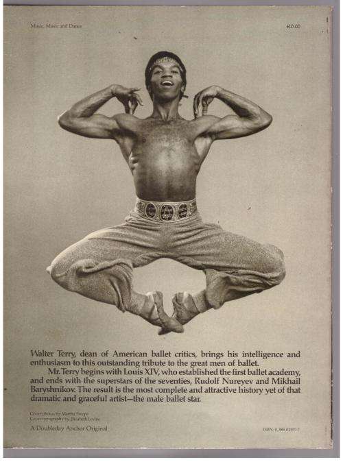 Great Male Dancers of the Ballet -- Walter Terry