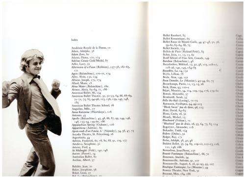 Great Male Dancers of the Ballet -- Walter Terry