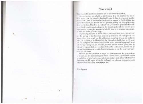 Verdubbel Jou Inkomste -- Lucas De Lange