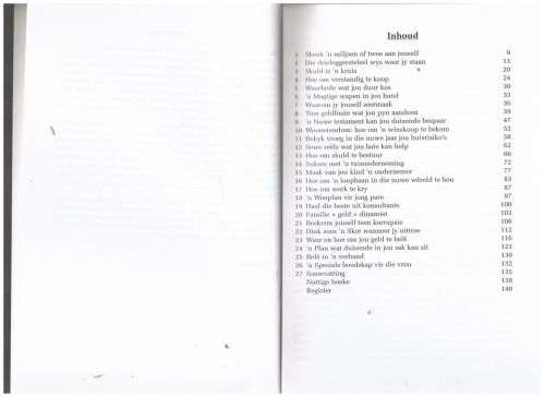 Verdubbel Jou Inkomste -- Lucas De Lange