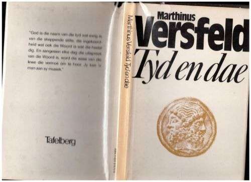 Tyd en dae: essays-- Marthinus Versfeld