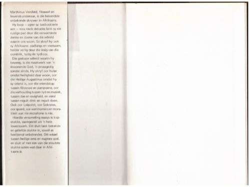 Tyd en dae: essays-- Marthinus Versfeld