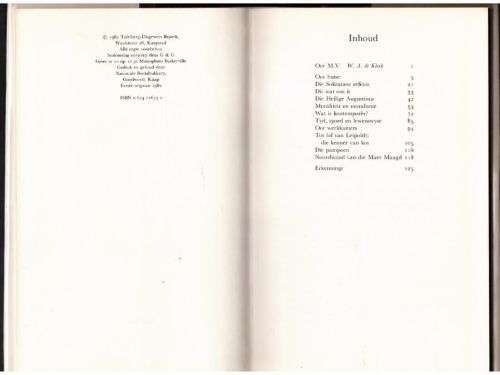 Tyd en dae: essays-- Marthinus Versfeld