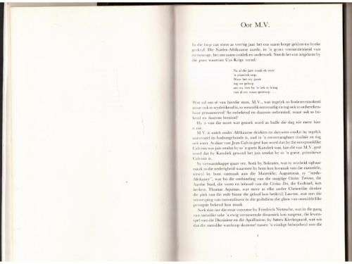 Tyd en dae: essays-- Marthinus Versfeld