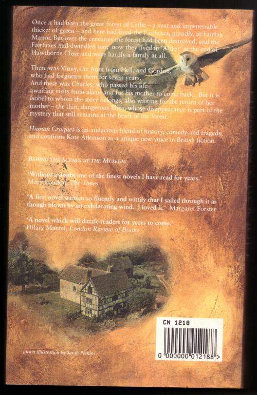 Human Croquet: A Novel -- Kate Atkinson