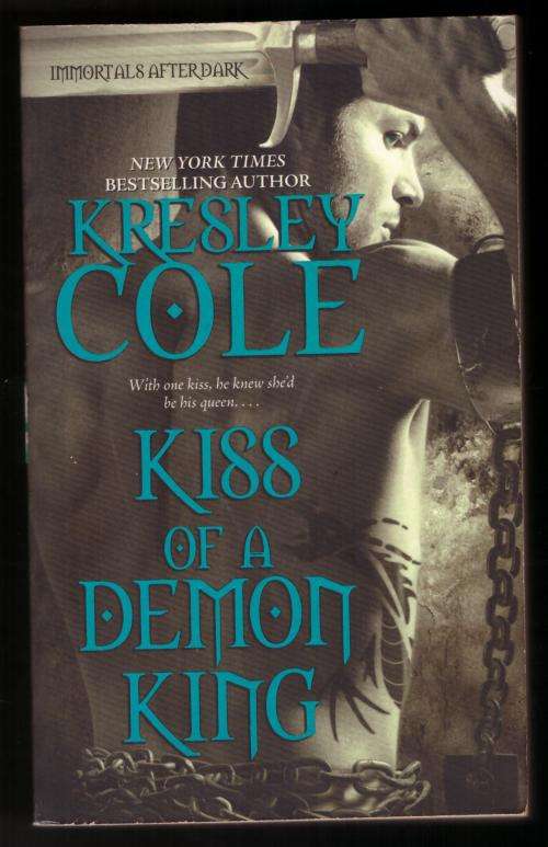 Kiss of a Demon King -- Kresley Cole