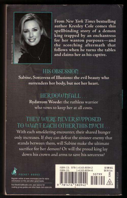 Kiss of a Demon King -- Kresley Cole