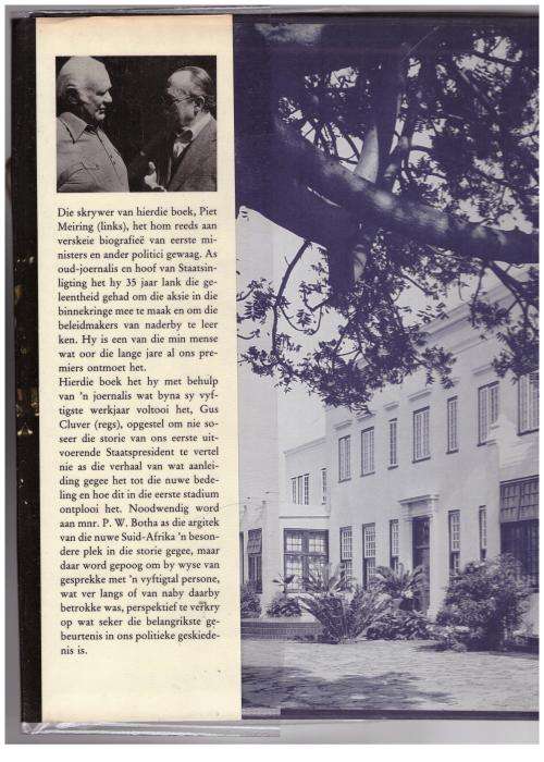 Waagmoed beloon: 50 menings oor PW-plan -- Piet Meiring