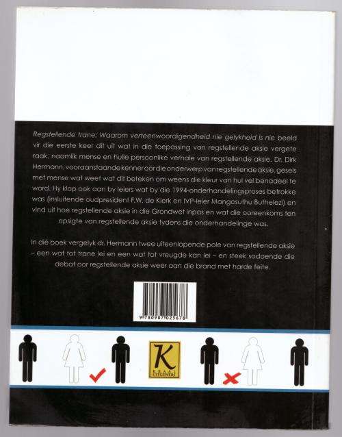 Regstellende trane -- Dr. Dirk Hermann **GETEKEN**