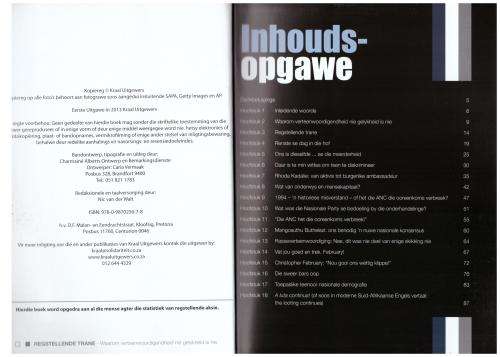 Regstellende trane -- Dr. Dirk Hermann **GETEKEN**