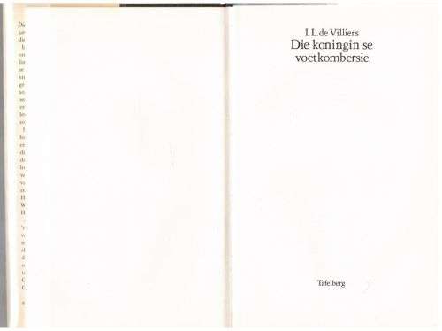 Die Koningin Se Voetkombersie -- I.L. De Villiers