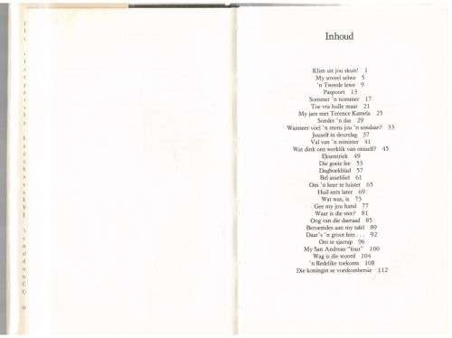 Die Koningin Se Voetkombersie -- I.L. De Villiers