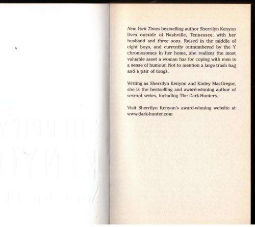 Seize the Night: A Dark-Hunter Novel -- Sherrilyn Kenyon