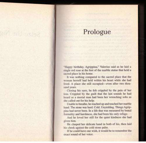 Seize the Night: A Dark-Hunter Novel -- Sherrilyn Kenyon