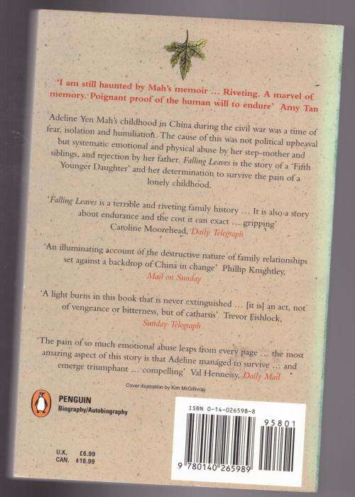 Falling Leaves Return to Their Roots -- Adeline Yen Mah