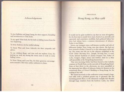 Falling Leaves Return to Their Roots -- Adeline Yen Mah