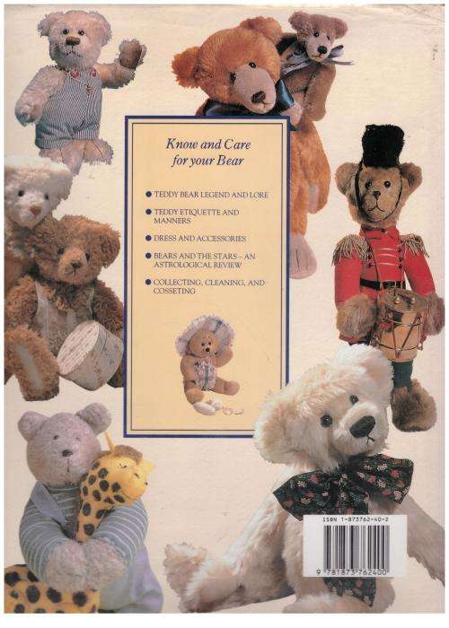 The Teddy Bear Lover`s Companion -- Ted Menten