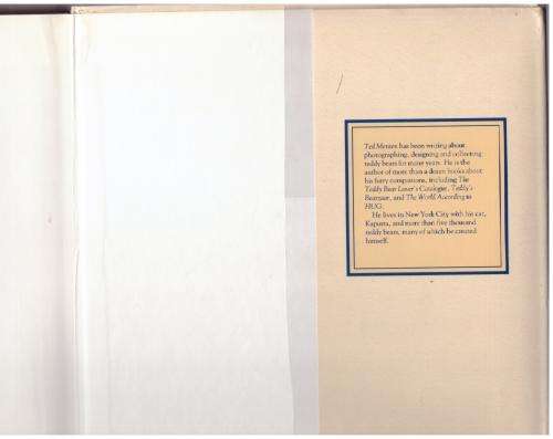 The Teddy Bear Lover`s Companion -- Ted Menten