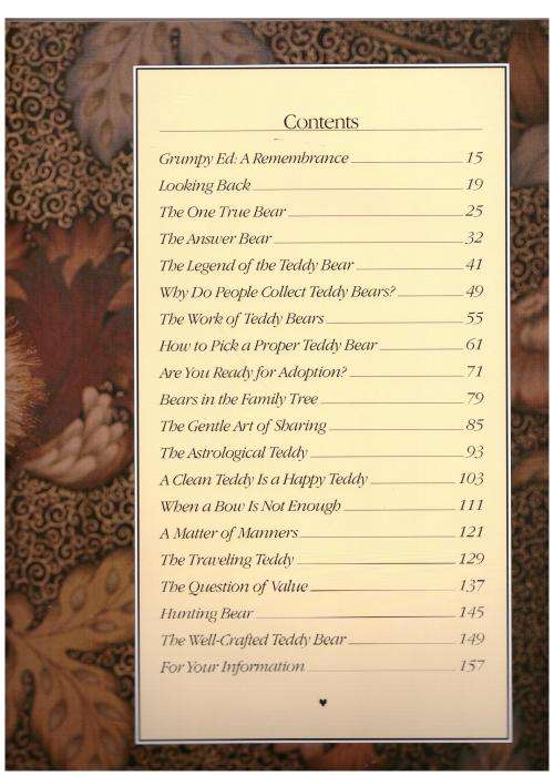 The Teddy Bear Lover`s Companion -- Ted Menten