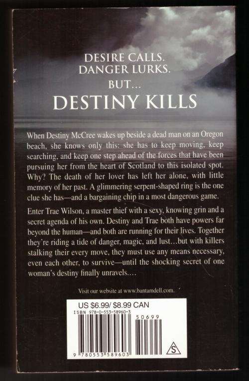 Destiny Kills -- Keri Arthur