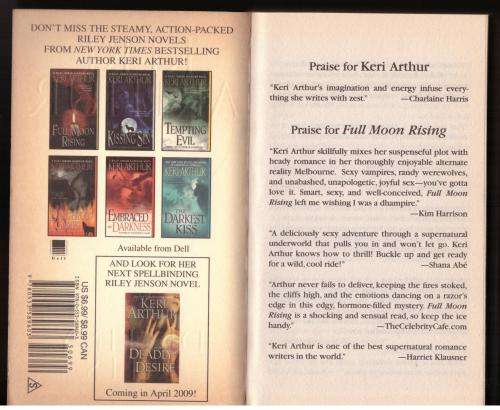 Destiny Kills -- Keri Arthur