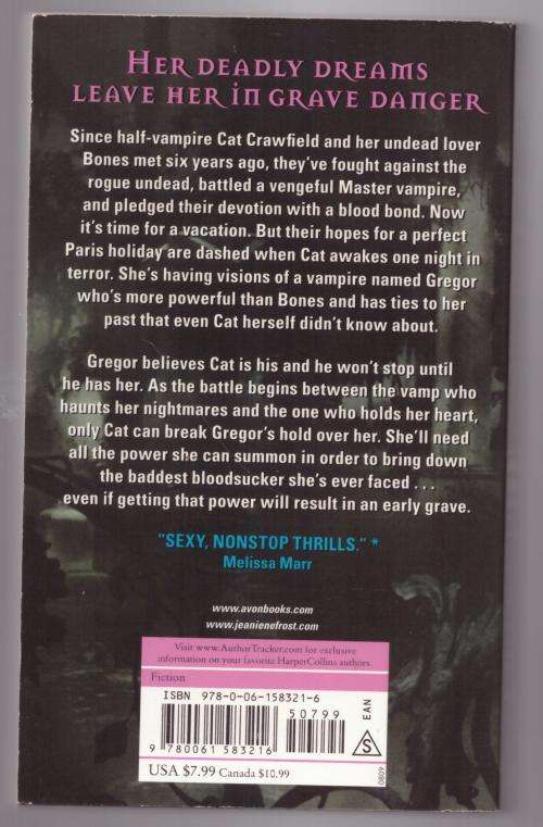 Destined For an Early Grave: A Night Huntress Novel  --  Jeaniene Frost