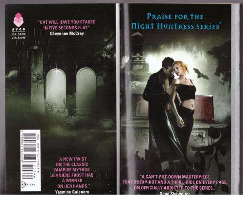 Destined For an Early Grave: A Night Huntress Novel  --  Jeaniene Frost