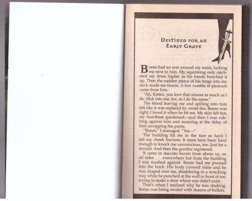 Destined For an Early Grave: A Night Huntress Novel  --  Jeaniene Frost