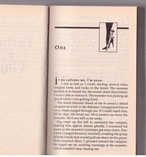 Destined For an Early Grave: A Night Huntress Novel  --  Jeaniene Frost