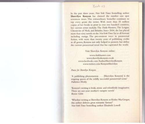 Time Untime -- Sherrilyn Kenyon