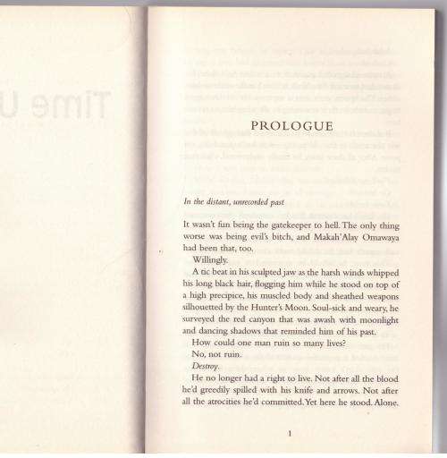 Time Untime -- Sherrilyn Kenyon