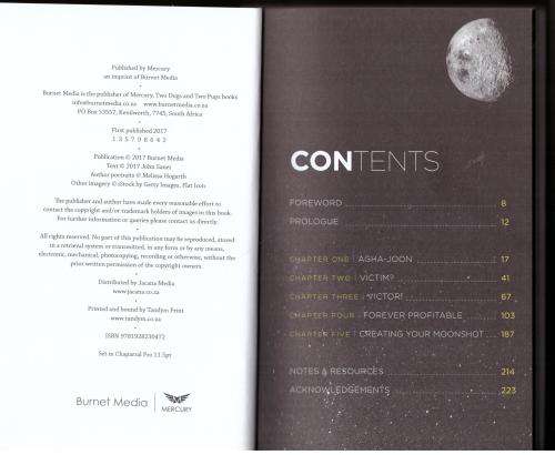 What`s Your Moonshot? --  John Sanei